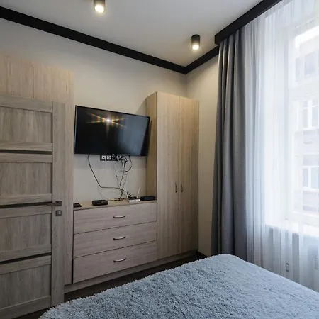 стильна в самому центрі Lejlighed Lviv