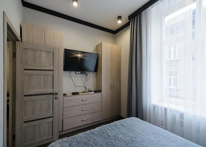 стильна в самому центрі Apartman Lviv