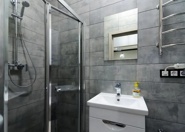 Apartman стильна в самому центрі Lviv