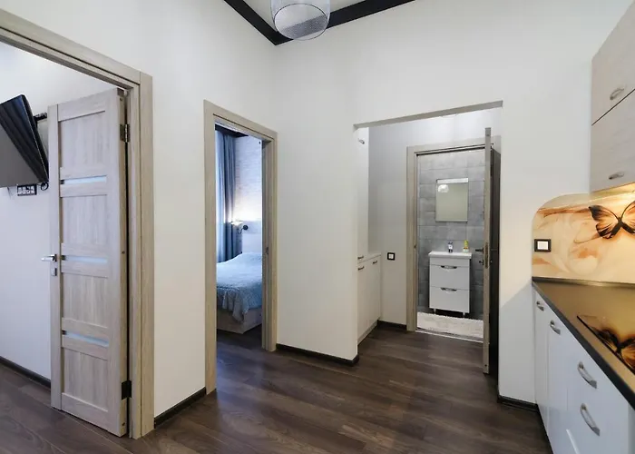 Apartman стильна в самому центрі *